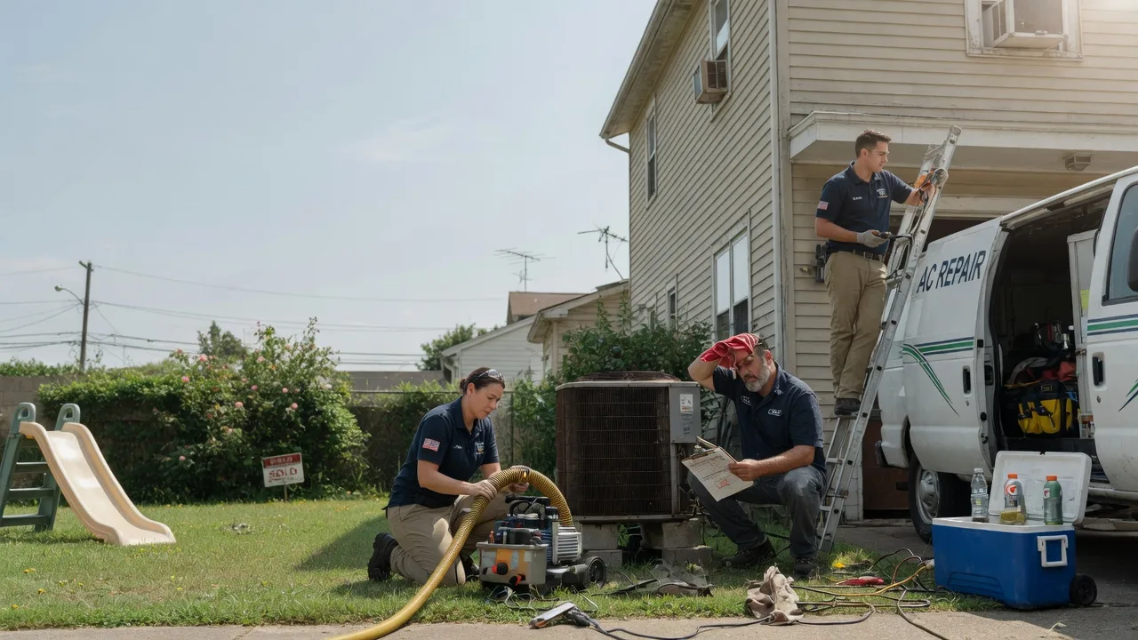 AC Repair in Dupree, SD near me